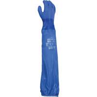 Gants r&eacute;sistants aux produits chimiques 690, Taille Moyen/8, 26" lo, Coton/PVC M & M Nord Ouest Inc