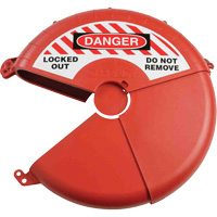 Dispositif de verrouillage coulissant pour vanne &agrave; opercule, Type Volant M & M Nord Ouest Inc