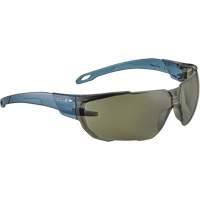 Swift Copper Safety Glasses, Grey/Smoke Lens, Anti-Fog/Anti-Scratch, ANSI Z87+/Meets/Exceeds CSA Z94.3 M & M Nord Ouest Inc