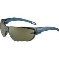 Swift Copper Safety Glasses, Grey/Smoke Lens, Anti-Fog/Anti-Scratch, ANSI Z87+/Meets/Exceeds CSA Z94.3 M & M Nord Ouest Inc