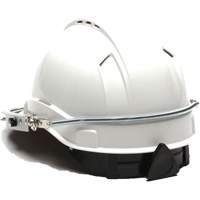 Adaptateur en aluminium de style capuchon, Suspension Aucun (accessoire &agrave; casque de s&eacute;curit&eacute;) M & M Nord Ouest Inc