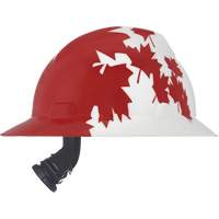 Casque de protection V-Gard &agrave; fentes s&eacute;rie Canadian Freedom, Suspension Rochet, Non ventil&eacute; M & M Nord Ouest Inc