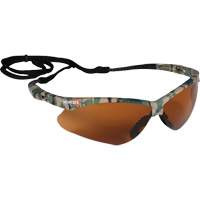 Kleen-Guard&reg; Nemesis Safety Glasses, Bronze Lens, ANSI Z87+ M & M Nord Ouest Inc