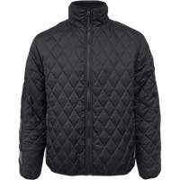 Manteau pour cong&eacute;lateur Thermolite 405BK, Hommes, Grand, Noir M & M Nord Ouest Inc