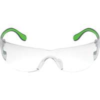 Lunettes de s&eacute;curit&eacute; gris/vert Adapt Lite, Lentille Transparent, Antibu&eacute;e/Anti-&eacute;gratignures, ANSI Z87+/R&eacute;pond ou surpasse la norme CSA Z94.3 M & M Nord Ouest Inc