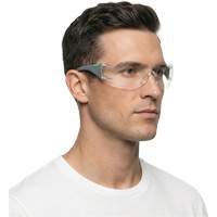 Lunettes de s&eacute;curit&eacute; gris/vert Adapt Lite, Lentille Transparent, Antibu&eacute;e/Anti-&eacute;gratignures, ANSI Z87+/R&eacute;pond ou surpasse la norme CSA Z94.3 M & M Nord Ouest Inc