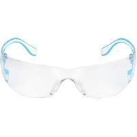 Lunettes de s&eacute;curit&eacute; bleu/blanc Adapt Lite, Lentille Transparent, Antibu&eacute;e/Anti-&eacute;gratignures, ANSI Z87+/R&eacute;pond ou surpasse la norme CSA Z94.3 M & M Nord Ouest Inc