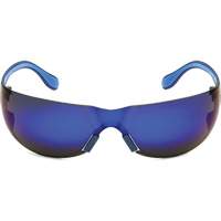 Lunettes de s&eacute;curit&eacute; Adapt Lite, Lentille Miroir bleu, Antibu&eacute;e/Anti-&eacute;gratignures, ANSI Z87+/R&eacute;pond ou surpasse la norme CSA Z94.3 M & M Nord Ouest Inc