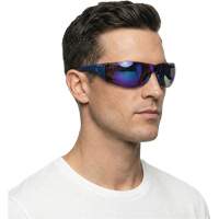 Lunettes de s&eacute;curit&eacute; Adapt Lite, Lentille Miroir bleu, Antibu&eacute;e/Anti-&eacute;gratignures, ANSI Z87+/R&eacute;pond ou surpasse la norme CSA Z94.3 M & M Nord Ouest Inc