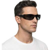 Lunettes de s&eacute;curit&eacute; Adapt Lite, Lentille Fum&eacute;e, Antibu&eacute;e/Anti-&eacute;gratignures, ANSI Z87+/R&eacute;pond ou surpasse la norme CSA Z94.3 M & M Nord Ouest Inc