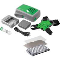 PAPR Industrial Starter Pack with Backpack M & M Nord Ouest Inc