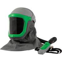 Respirateur Z-Link avec lentille de s&eacute;curitaire, cape &agrave; l'&eacute;paule FR, tube de respiration & C40, Respirateur &agrave; masque/Masque de soudage M & M Nord Ouest Inc