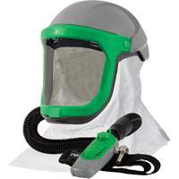 Respirateur Z-Link avec cape &agrave; l'&eacute;paule Tychem 4000 & C40, Respirateur &agrave; masque/Masque de soudage M & M Nord Ouest Inc