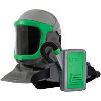 APR motoris&eacute; Z-Link avec cape &agrave; l'&eacute;paule Zytec FR, Respirateur &agrave; masque/Masque de soudage M & M Nord Ouest Inc