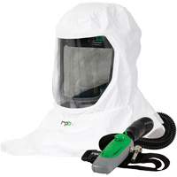 Respirateur T-Link avec casquette, tube de respiration & C40, Cagoule ample & visi&egrave;re M & M Nord Ouest Inc