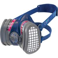 Elipse&reg; Low Profile OV/P100 NIOSH Respirator with Replacement Filters, Elastomer/Thermoplastic, Small/Medium M & M Nord Ouest Inc