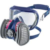 Elipse Integra&reg; Low Profile OV-P100 NIOSH Respirator with Replacement Filters, Elastomer/Thermoplastic, Small/Medium M & M Nord Ouest Inc