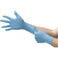 MICROFLEX 92-134 Versatility Disposable Gloves, 5.5/6/X-Small, Nitrile, 2.76-mil/3.94-mil, Powder-Free, Blue, Class 2 M & M Nord Ouest Inc