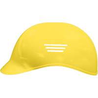 Casque antichocs LIDGUARD avec suspension &agrave; 4 pointe, Suspension &agrave; douille, Jaune M & M Nord Ouest Inc