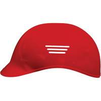 Casque antichocs LIDGUARD avec suspension &agrave; 4 pointe, Suspension &agrave; douille, Rouge M & M Nord Ouest Inc