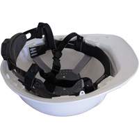 Suspension &agrave; quatre points LIDGUARD pour casquette & casque &agrave; bordure compl&egrave;te, Rochet M & M Nord Ouest Inc