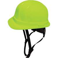 LIDGUARD&reg; Cap Style Hardhat with Chinstrap, Meets CSA Type 1, Ratchet Suspension, Vented M & M Nord Ouest Inc
