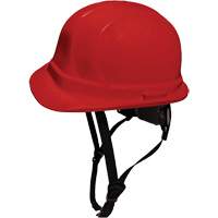 LIDGUARD&reg; Cap Style Hardhat with Chinstrap, Meets CSA Type 1/CSA Type 2, Ratchet Suspension, Vented M & M Nord Ouest Inc