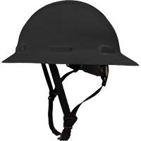 Casque de s&eacute;curit&eacute; &agrave; bordure compl&egrave;te LIDGUARD avec mentonni&egrave;re, R&eacute;pond aux normes CSA type 1, Suspension Rochet, Ventil&eacute; M & M Nord Ouest Inc