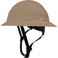 Casque de s&eacute;curit&eacute; &agrave; bordure compl&egrave;te LIDGUARD avec mentonni&egrave;re, R&eacute;pond aux normes CSA type 1, Suspension Rochet, Ventil&eacute; M & M Nord Ouest Inc