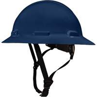 Casque de s&eacute;curit&eacute; &agrave; bordure compl&egrave;te LIDGUARD avec mentonni&egrave;re, R&eacute;pond aux normes CSA type 1, Suspension Rochet, Ventil&eacute; M & M Nord Ouest Inc