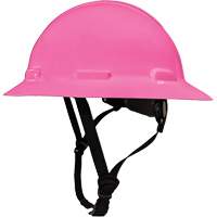 Casque de s&eacute;curit&eacute; &agrave; bordure compl&egrave;te LIDGUARD avec mentonni&egrave;re, R&eacute;pond aux normes CSA type 1, Suspension Rochet, Ventil&eacute; M & M Nord Ouest Inc