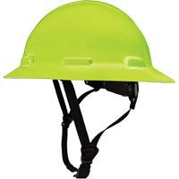 Casque de s&eacute;curit&eacute; &agrave; bordure compl&egrave;te LIDGUARD avec mentonni&egrave;re, R&eacute;pond aux normes CSA type 1, Suspension Rochet, Ventil&eacute; M & M Nord Ouest Inc