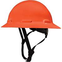 Casque de s&eacute;curit&eacute; &agrave; bordure compl&egrave;te LIDGUARD avec mentonni&egrave;re, R&eacute;pond aux normes CSA type 1, Suspension Rochet, Ventil&eacute; M & M Nord Ouest Inc