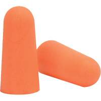 Bouchons d'oreilles jetables en mousse orange SEALTEC33, Vrac - Sac en poly M & M Nord Ouest Inc