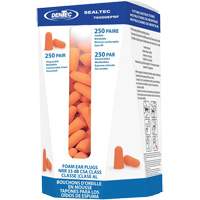 Recharge de bouchons d'oreilles jetables SEALTEC33, Vrac - Contenant M & M Nord Ouest Inc