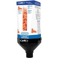 SEALTEC33 Foam Earplug Wall Dispenser Kit with Uncorded Earplugs M & M Nord Ouest Inc