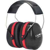 Cache-oreille SEALTEC de s&eacute;rie 500 avec bras doubles en acier inoxydable, Bandeau, 27 dB NRR dB M & M Nord Ouest Inc