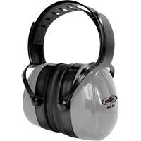 Cache-oreilles SEALTEC de s&eacute;rie 600 avec bras doubles en plastique, Bandeau, 28 dB NRR dB M & M Nord Ouest Inc