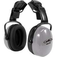 Cache-oreille di&eacute;lectrique en plastique de s&eacute;rie 600 SEALTEC avec bras doubles, Fixation pour casque, 24 dB NRR dB M & M Nord Ouest Inc