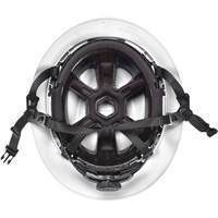 V-Gard H2&reg; Full Brim Safety Helmet, Ratchet Suspension, Non-Vented M & M Nord Ouest Inc