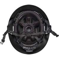 V-Gard H2&reg; Full Brim Safety Helmet, Ratchet Suspension, Non-Vented M & M Nord Ouest Inc