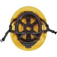V-Gard H2&reg; Full Brim Safety Helmet, Ratchet Suspension, Non-Vented M & M Nord Ouest Inc