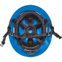 V-Gard H2&reg; Full Brim Safety Helmet, Ratchet Suspension, Non-Vented M & M Nord Ouest Inc