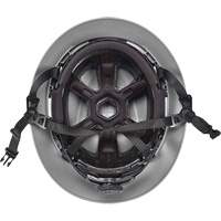 V-Gard H2&reg; Full Brim Safety Helmet, Ratchet Suspension, Non-Vented M & M Nord Ouest Inc