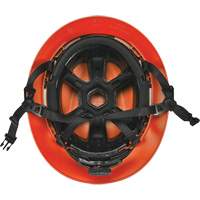 V-Gard H2&reg; Full Brim Safety Helmet, Ratchet Suspension, Non-Vented M & M Nord Ouest Inc