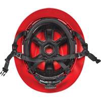 V-Gard H2&reg; Full Brim Safety Helmet, Ratchet Suspension, Non-Vented M & M Nord Ouest Inc