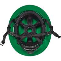 V-Gard H2&reg; Full Brim Safety Helmet, Ratchet Suspension, Non-Vented M & M Nord Ouest Inc