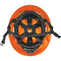 V-Gard H2&reg; Full Brim Safety Helmet, Ratchet Suspension, Non-Vented M & M Nord Ouest Inc