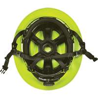 V-Gard H2&reg; Full Brim Safety Helmet, Ratchet Suspension, Non-Vented M & M Nord Ouest Inc