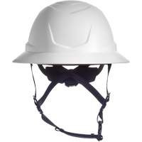 V-Gard H2&reg; Full Brim Safety Helmet, Ratchet Suspension, Non-Vented M & M Nord Ouest Inc